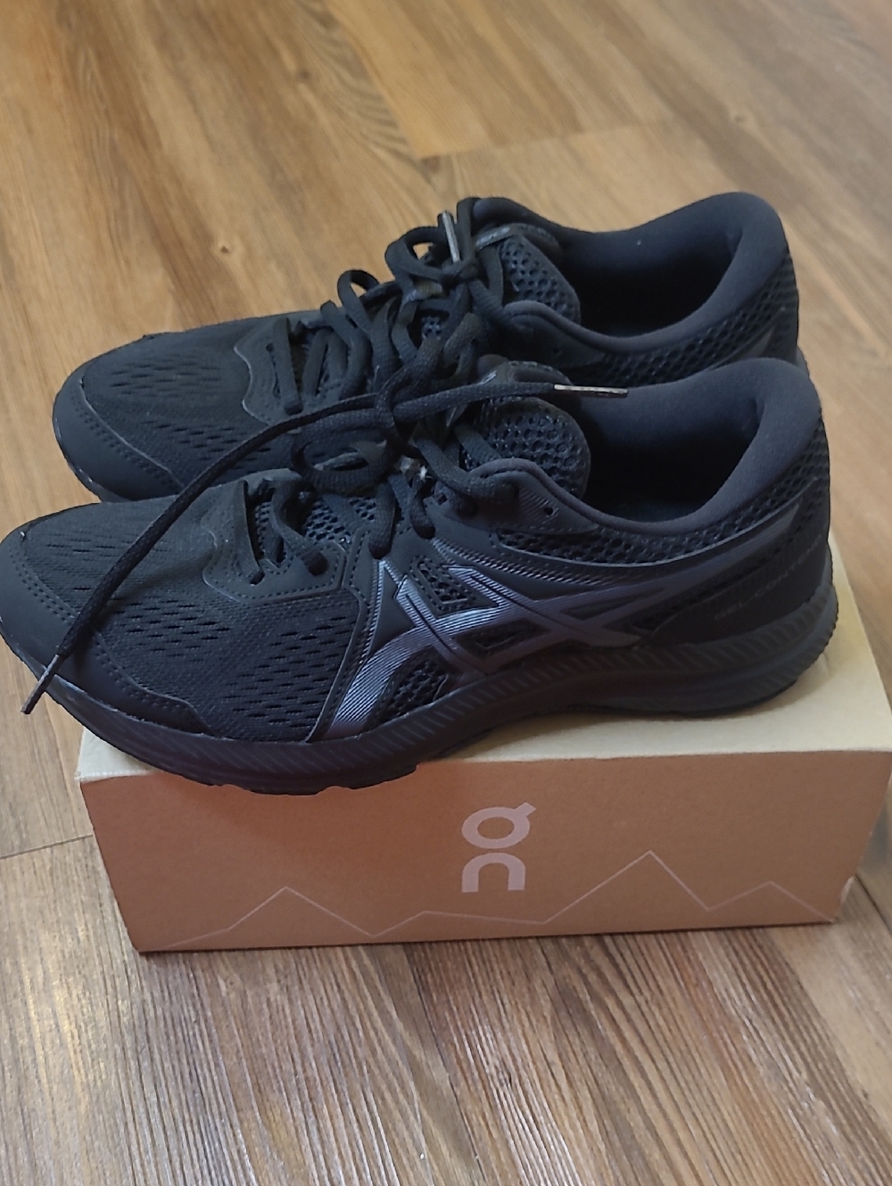 Oasis Men's Black Breathable Athletic Running Shoes